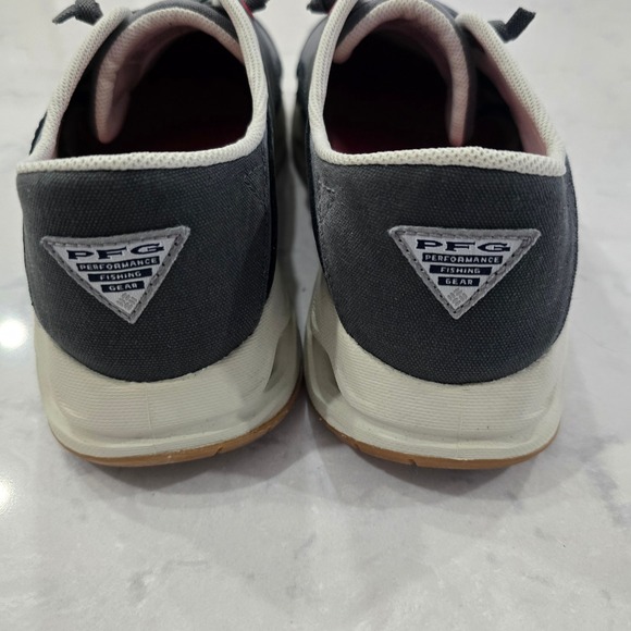 Columbia Mens PFG Bahama Vent Loco Relaxed II Boat Shoes Grey Size 9.5W - Picture 5 of 9